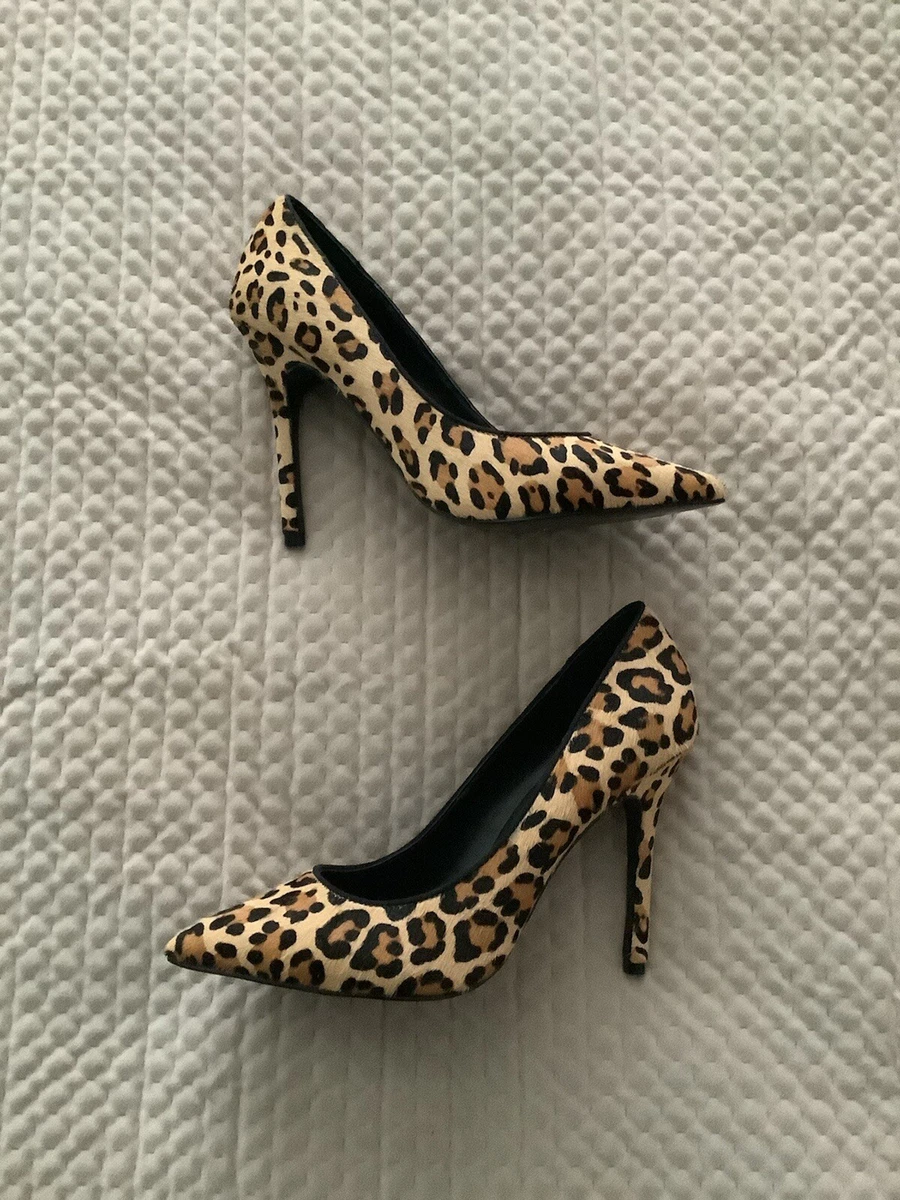Topshop leopard store shoes