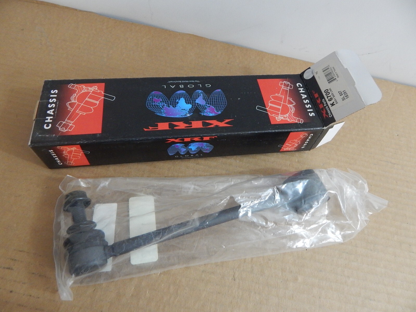 New XRF Suspension Stabilizer Sway Bar Link Rear K6700 18391 SL90510