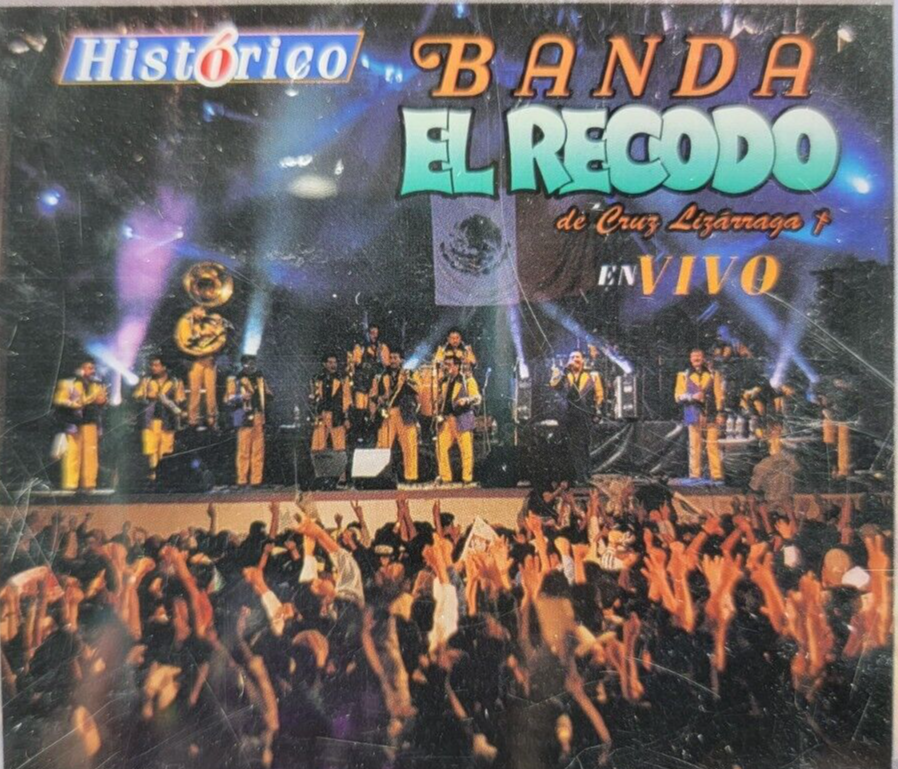 Historico Banda El Recodo De Crúz Lizárraga En VIVO - Double
