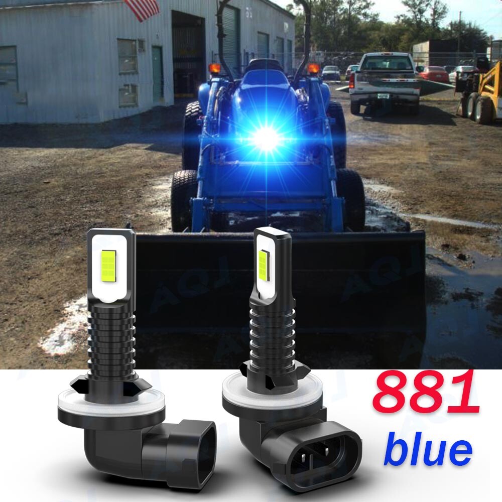 US Seller: 2 SUPER LED light bulbs for New Holland Skid Steer