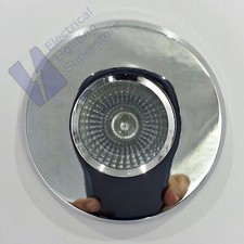MR16 LOW VOLTAGE 12V BATHROOM SHOWER RECESSED DOWNLIGHT IP65 POLISHED CHROME