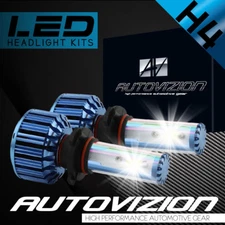 AUTOVIZION LED HID Headlight Conversion kit H4 9003 6000K 2006-2013 Isuzu NPR-HD