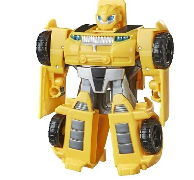 TRANSFORMERS RESCUE BOTS ACADEMY CLASSIC HEROES BUMBLEBEE 2 in 1