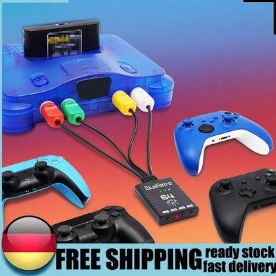 Wireless Controller Converter Bluetooth-compatible Accessories for N64 Console