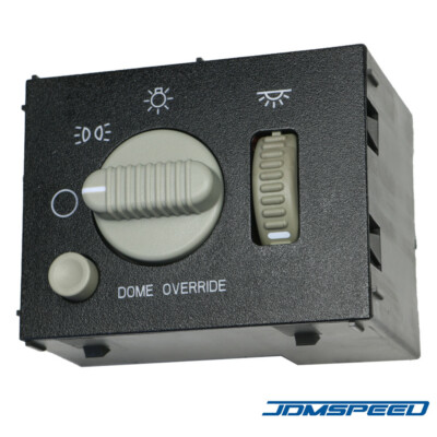 Head Light Instrument Panel Dimmer And Dome Lamp Dimmer Switch For 1999-2002 Che - Foto 9