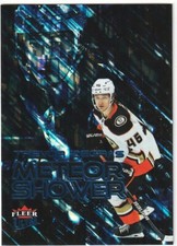 2021-22 Fleer Ultra Trevor Zegras Meteor Showers Rookie SSP