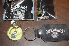 Jack Daniels Key Rings