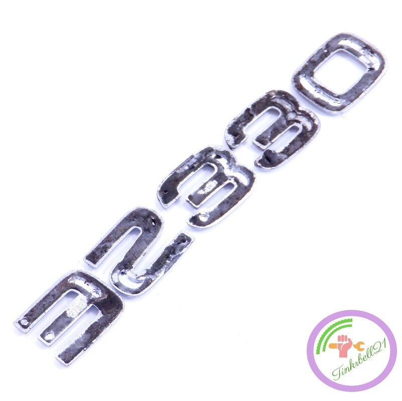 FOR 2004-2006 LEXUS ES330 BLACK PEARL PLATED EMBLEM LETTERS - 75442-33250 | UK FOR 2004-2006 LEXUS ES330 BLACK PEARL PLATED EMBLEM LETTERS - 75442-33250 | UK
