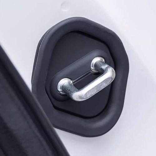 4pcs Silicone Door Lock Protector Shock-absorbing Cover For Ford Explorer 20-23 - Picture 11 of 15