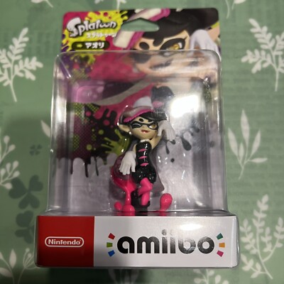 Nintendo Amiibo Calamari Sisters  Callie ( Aori ) Splatoon