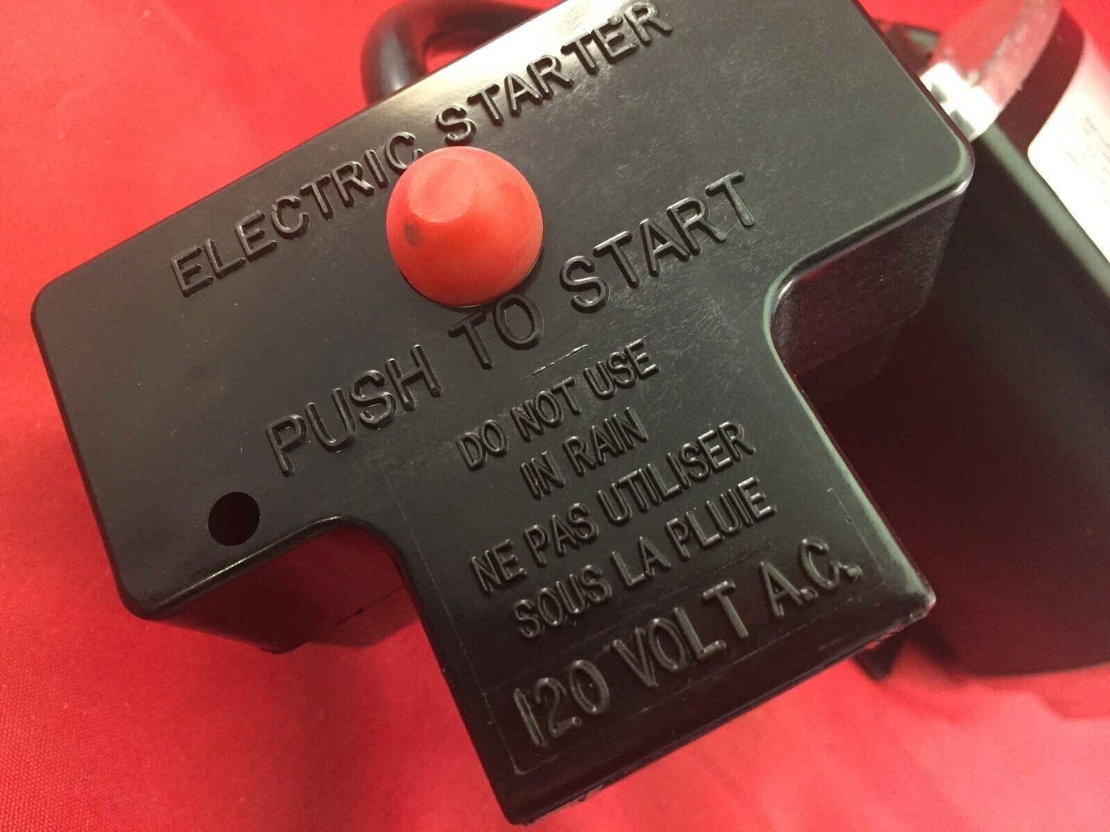 NEW ELECTRIC START STARTER FOR TECUMSEH SNOW BLOWER SNOWBLOWER 33329