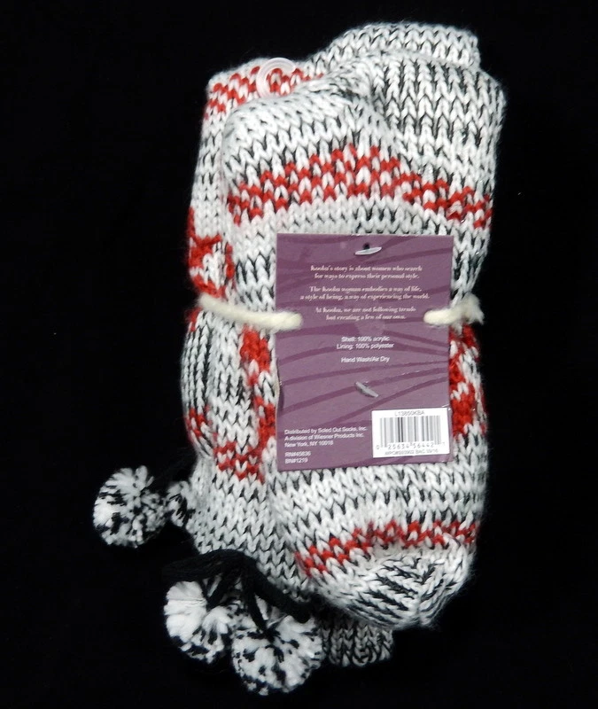 New Kooba Slipper Socks Size 9 11 eBay