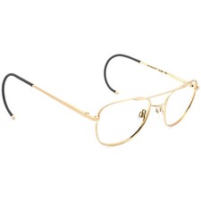 Randolph Engineering Sunglasses Frame Only RE FGN Gold Pilot Metal Italy 52 mm