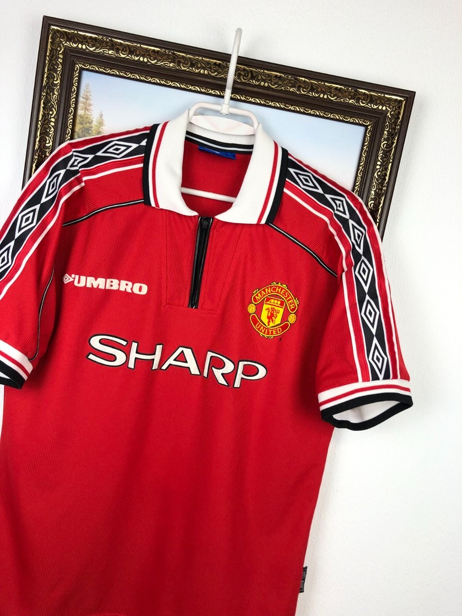 Manchester United Home football shirt 1998 Soccer Umbro Jersey