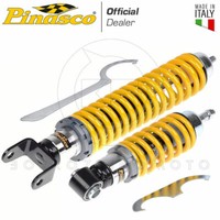 Pinasco Kit StoßDäMpfer Vorne Und Hinten Verstellbar Vespa ET3 125