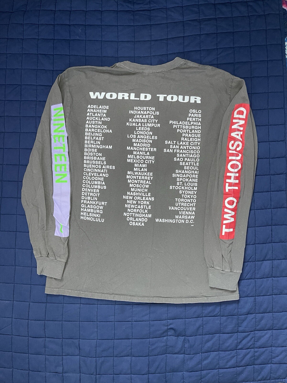 LANY WORLD tour ロングTシャツ　バンドT Lany tour shirt - Gem