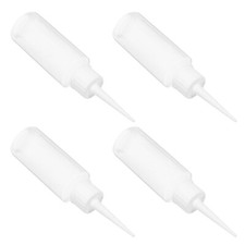4PCS Squeeze Bottle Liquid Dispense Bottle Squeeze Bottles Glue Dispense Bottle