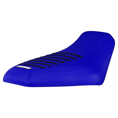 2005-23 Kawasaki Brute Force 650 750 4x4I Seat Cover   all BLUE/BLACK rib #339