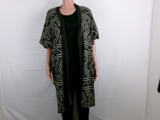 I.d.f. Open Short Sleeve Light Jacket Size: 60" Chest Brown/tan Design
