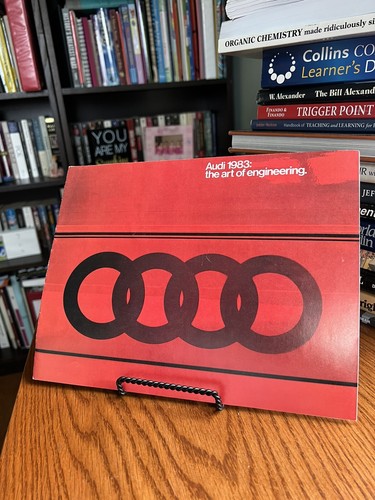 Audi-Porsche 1983-1984 The Art of Engineering Brochures-Motor Trend 1984 4000 S
