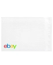 eBay Branded Shipping Supplies Padded Airjacket Bubble Envelopes 9.5"x 13.25"