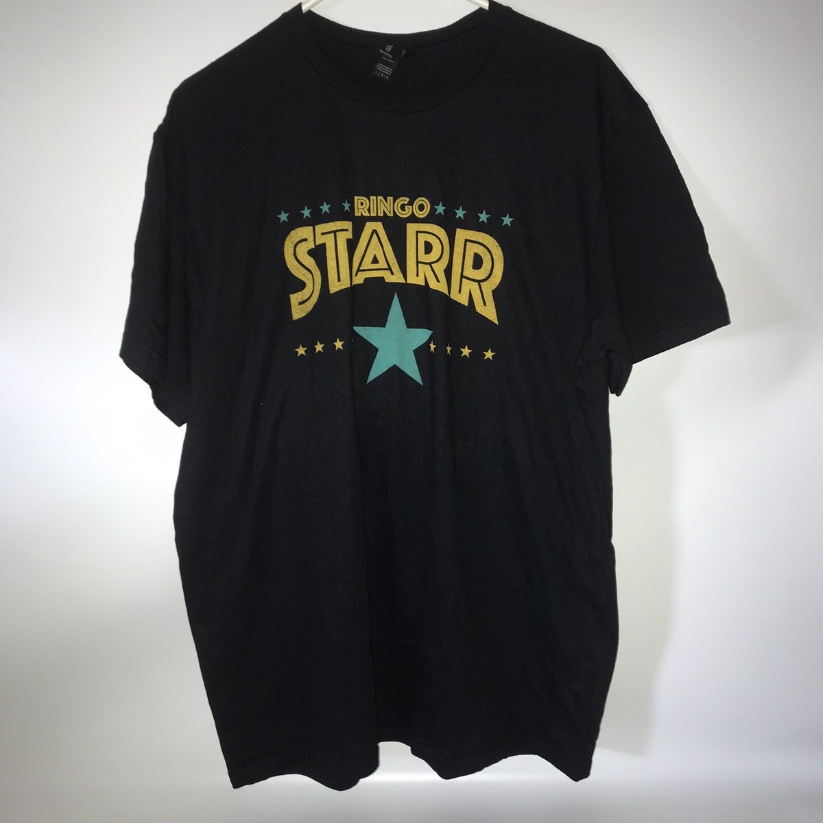 Ringo Starr Logo 2023 Tour Shirt Unisex Large Beatles Ringo's
