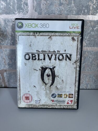 The Elder Scrolls IV: Oblivion - for XBOX 360 -  No Manual - Afbeelding 1 van 3