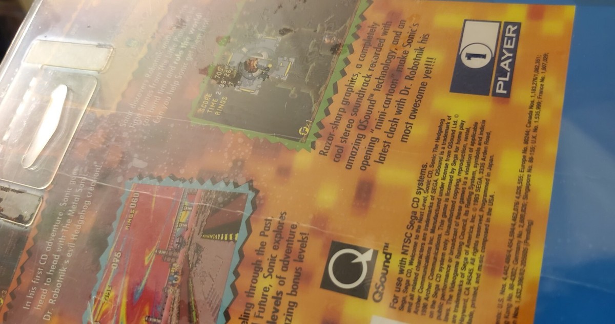 Sonic CD (CD, 1993) for sale online | eBay Sonic CD (CD, 1993) for sale online | eBay