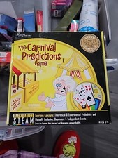 STEAM Learning System Mathematics The Carnival Predictions Game T7