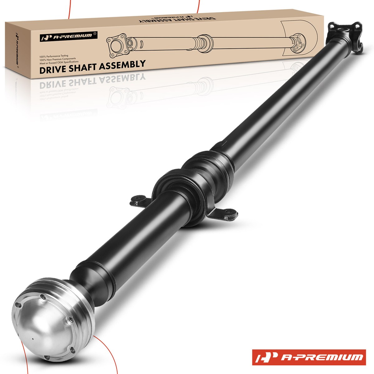 A-Premium Rear Driveshaft Assembly for Ford Explorer Sport Trac