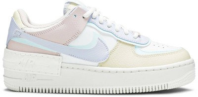 Nike Air Force 1 Shadow 'White Glacier Pastel' Women Sneaker (CI0919-106) 7.5/9W | eBay