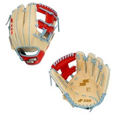 SSK Z7 Specialist 11.5" Infield Baseball Glove Z7-1150CMLCOLRED1