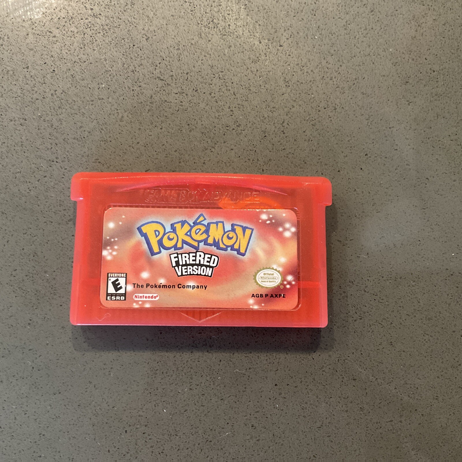 Pokemon Fire Red Game Boy Advance