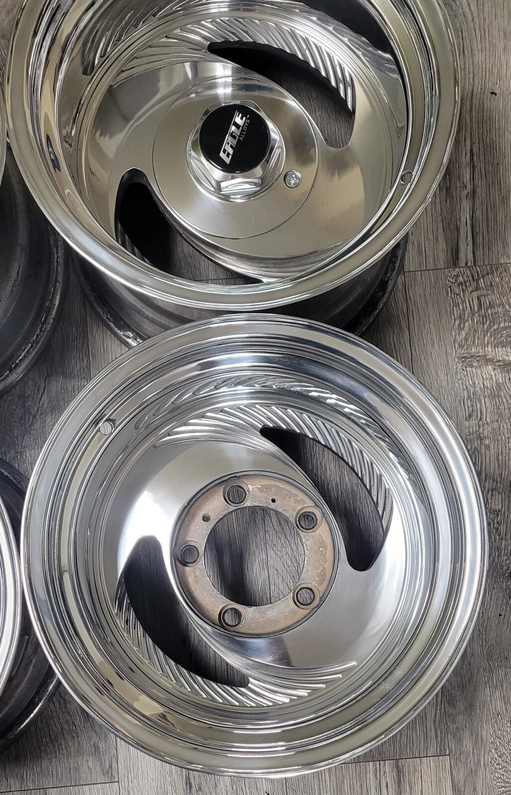 15x10 Eagle Alloy 190 Wheels | 5x5.5 | Ford Dodge Suzuki | Prime Boyd ...