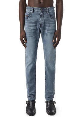 Diesel Slim JoggJeans D-Strukt Blue W32 L32 A05514069ZY UK