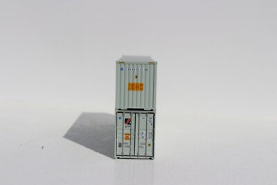 JTC 405044 N SEALAND 40' High Cube Containers (2 PK)