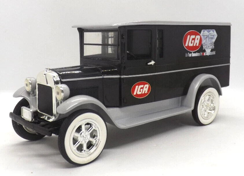 ERTL Collectibles 1926 Graham Panel Van Delivery Die Cast Metal Vehicle - Image 4 of 4