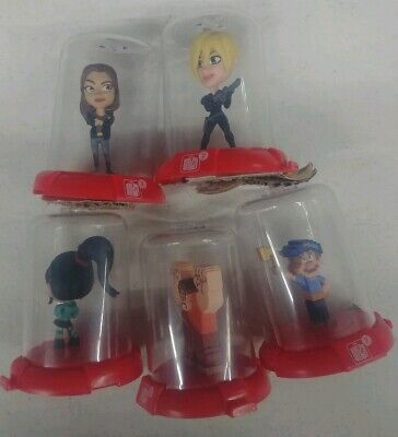 Avengers Endgame LOT OF 5 DIFFERENT DOMEZ OPENED Domez 9 to collect