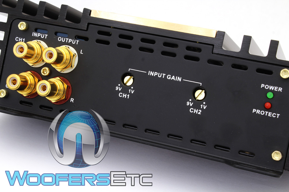 ZAPCO Z-150.2 AP 2-CHANNEL 500W RMS COMPONENT SPEAKERS CLASS AB