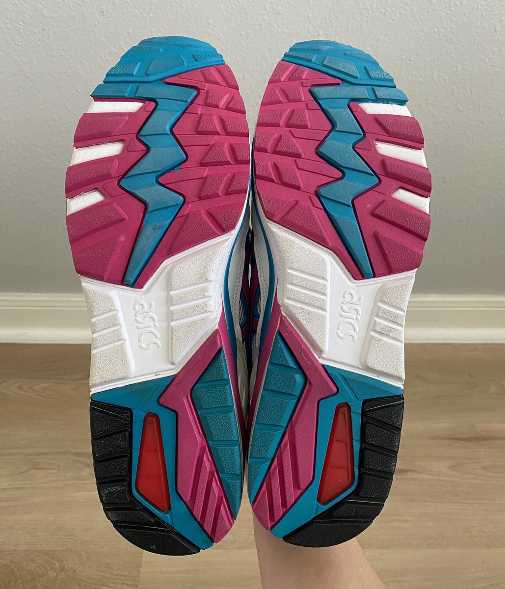 Asics Kith Gel Kayano Trainer Kith Strke H403Q-0118 White Magenta