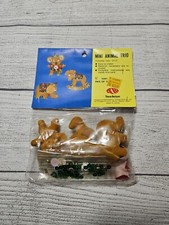 Vtg Thomas Boutique MINI ANIMAL TRIO Sequin Bead xmas Ornament Craft Kit NEW 
