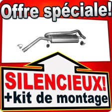 Pot d'échappement Fiat 133