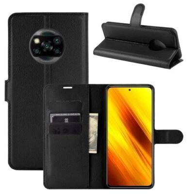BETTERFON Xiaomi Poco X3 / X3 Pro Hülle Handy Tasche Flip Cover Wallet Case Klapp Etui Neu
