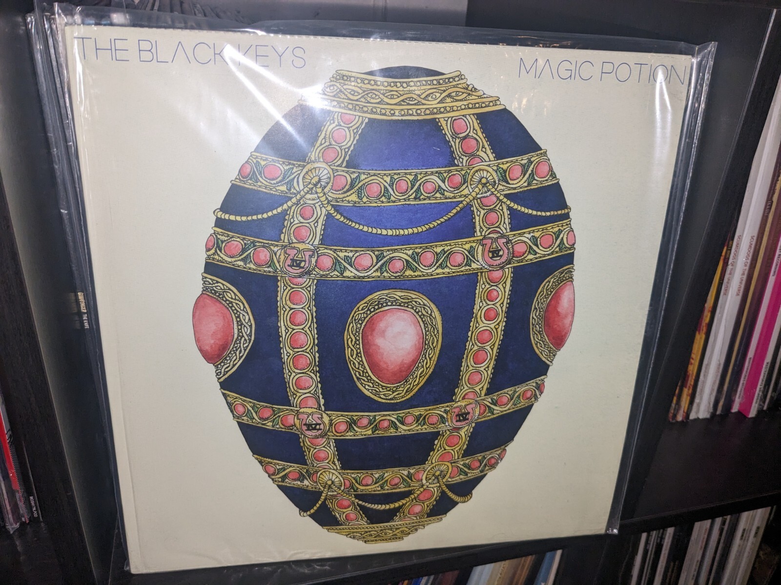 The Black Keys - MAGIC POTION - Виниловая пластинка - НОВАЯ И ЗАПЕЧАТАННАЯ!!