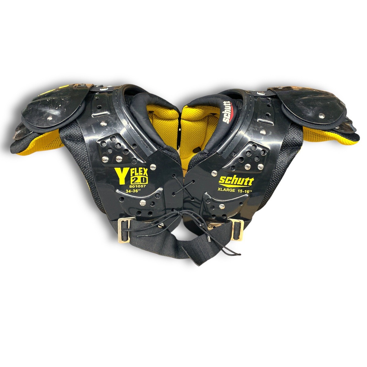 アメフト　ショルダー　schutt VARSITY FLEX2.0 S size Schutt Y Flex 2.0 All Purpose Youth Football Shoulder Pads X