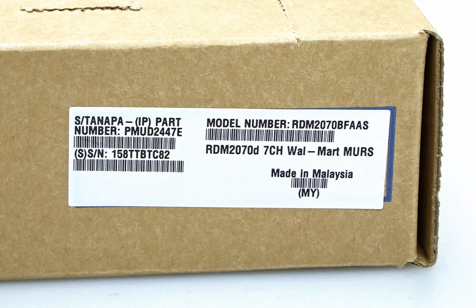 Motorola RDM2070BFAAS 2-Way Radio w/ Cradle, Battery & Power Supply, Warranty - Image 4 of 4