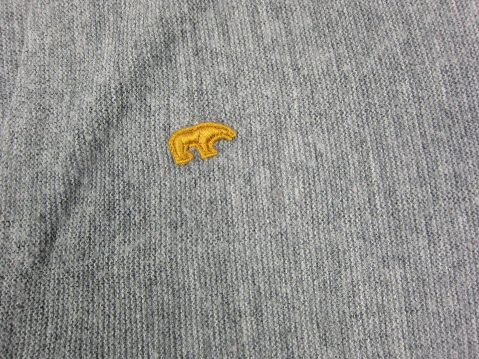 Cárdigan Jack Nicklaus True Vintage Para Hombre Grande Gris Años 60 Hecho en EE. UU. Suéter Golf Foto 3 de 4