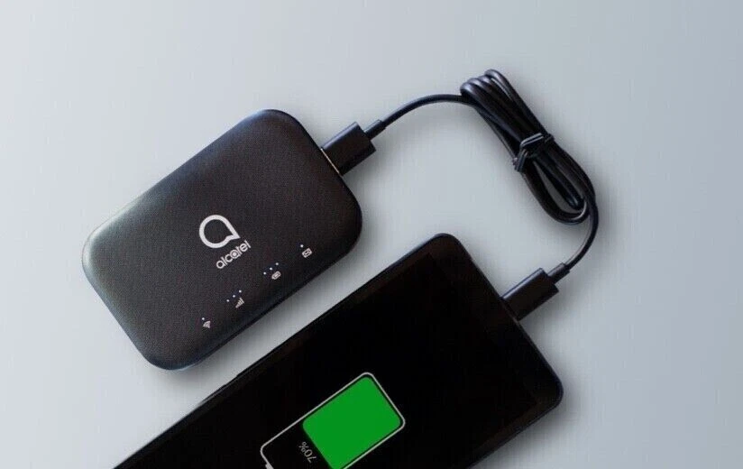 Nuevo Alcatel Linkzone 2 Desbloqueado MW43TM WiFi 4G LTE Hotspot Doble Banda 2.4 5Ghz Foto 3 de 4