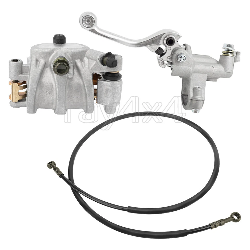 Pinza de freno delantera y cilindro maestro y línea para YAMAHA YZ450F YZ450FX 2016-2023 Foto 2 de 4