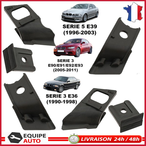 Halter Klemmen Reparatur Scheinwerfer Links+Recht Nuckel E36 E90 E91 E92 E93-image